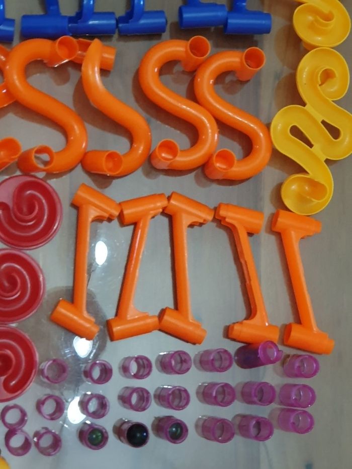 73 pièces pour labyrinthe à billes - photo numéro 4