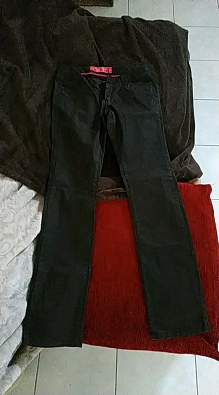 Pantalon cache cache marron 40