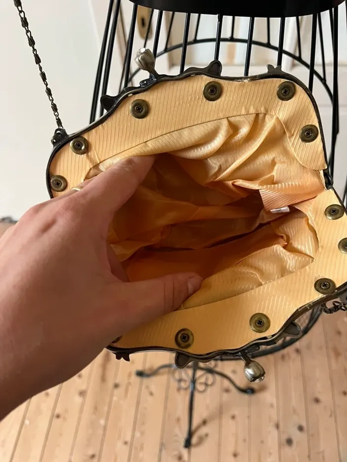 Sac bandoulière style vintage - photo numéro 5