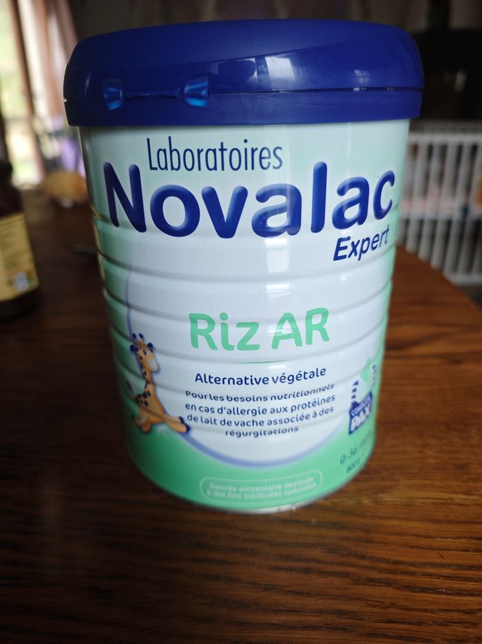 Novalac rir ar 6 boîtes