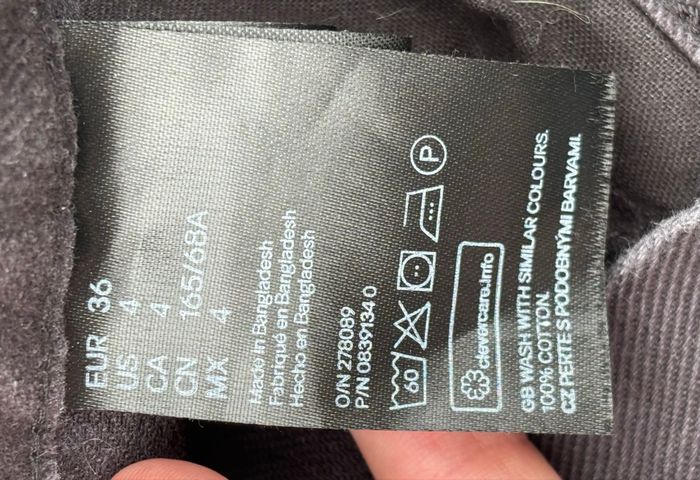 🖤 Jupe en jean H&M Divided avec ceinture – Taille 36 (S) - photo numéro 5