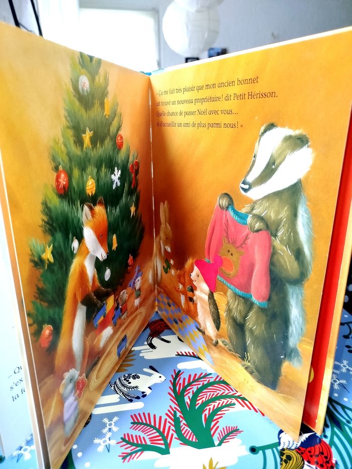 📚 Milan Petit Hérisson et le sapin de Noël - photo numéro 3