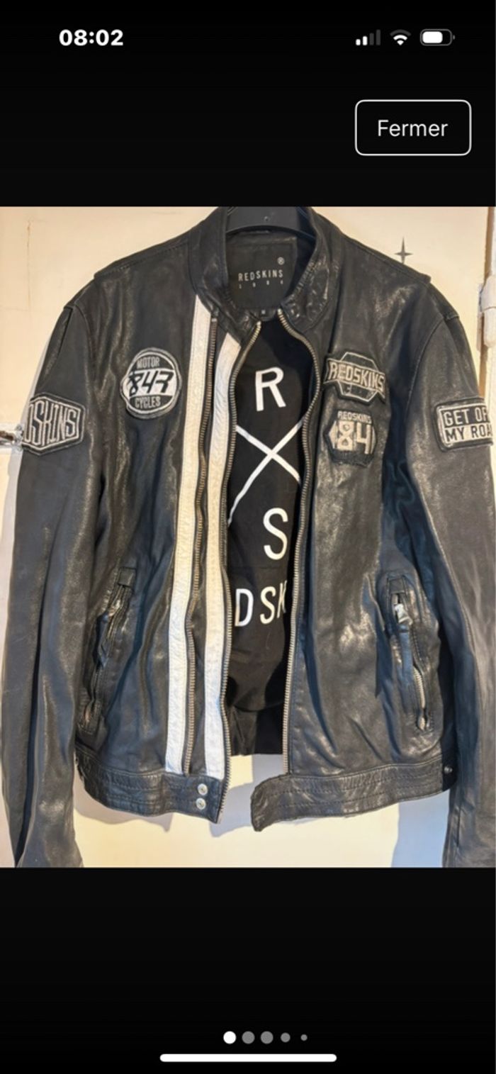Veste cuir - photo numéro 7