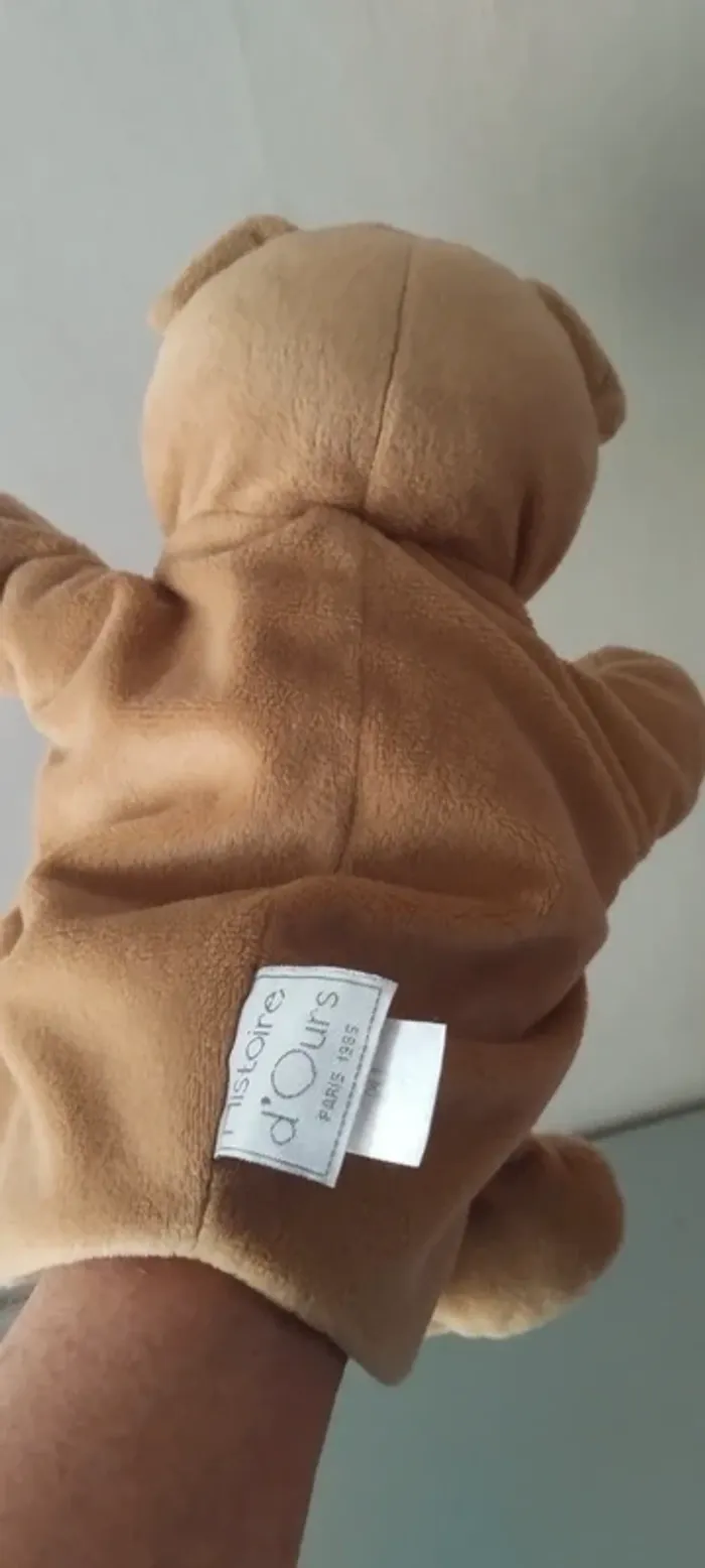 Lot de 3 peluches marionnettes. - photo numéro 7
