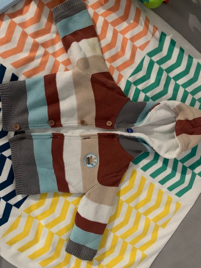 Gilet bébé - photo numéro 2