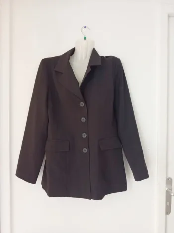Blazer long chic femme