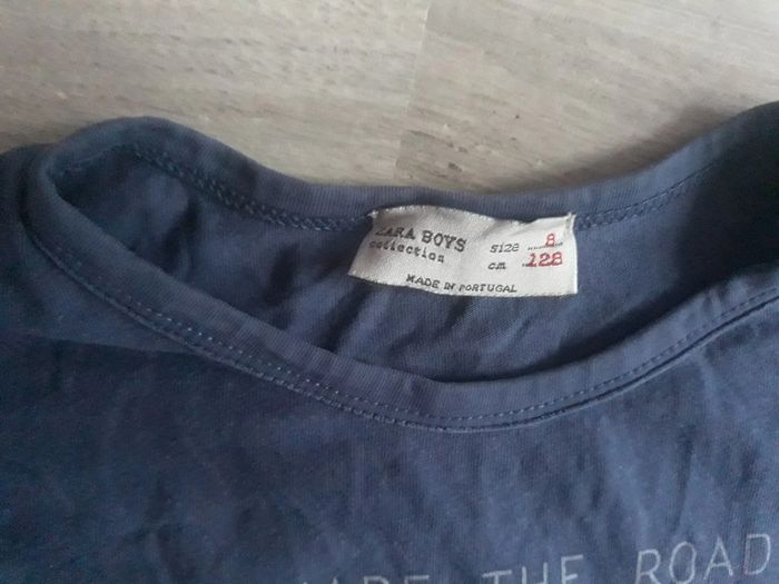 Tee-shirt 'Zara kids' 8ans - photo numéro 3