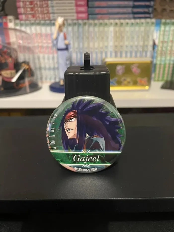 Badge Fairy Tail - Gajeel