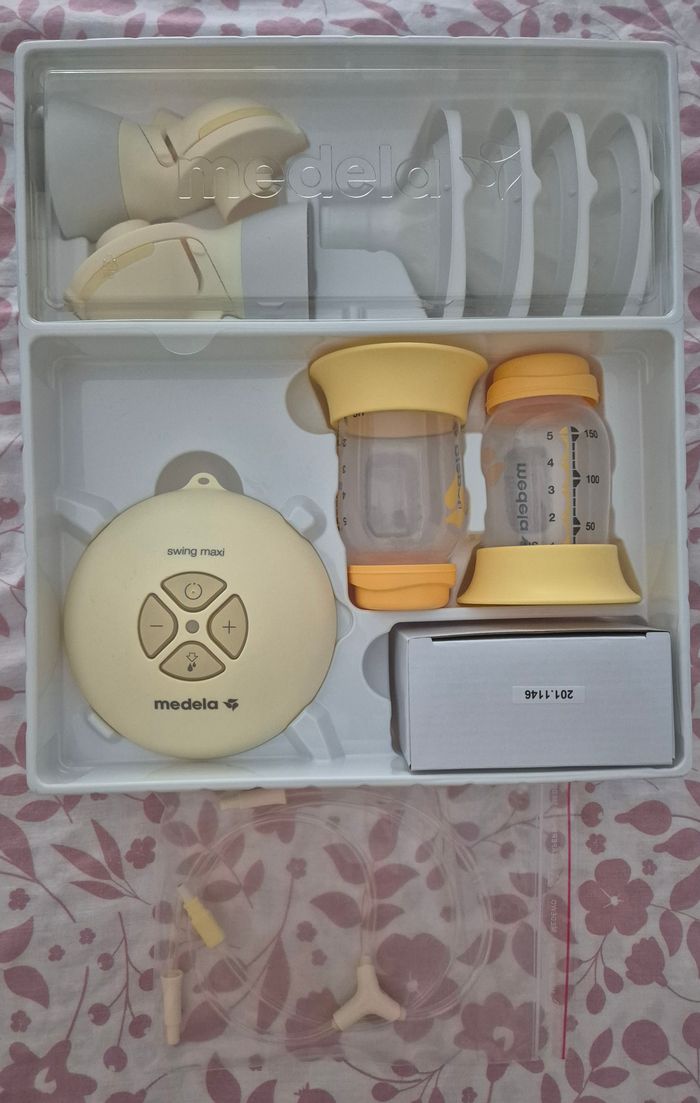 Tire Lait Medela Swing Maxi Flex Double - photo numéro 2