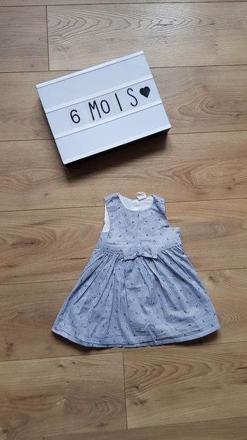 Robe été h&m 4-6 mois