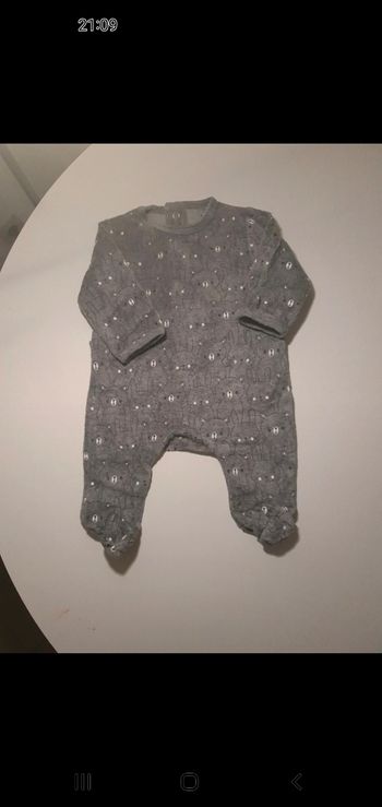 Pyjamas 1 pièces