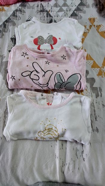 Lot pyjamas disney