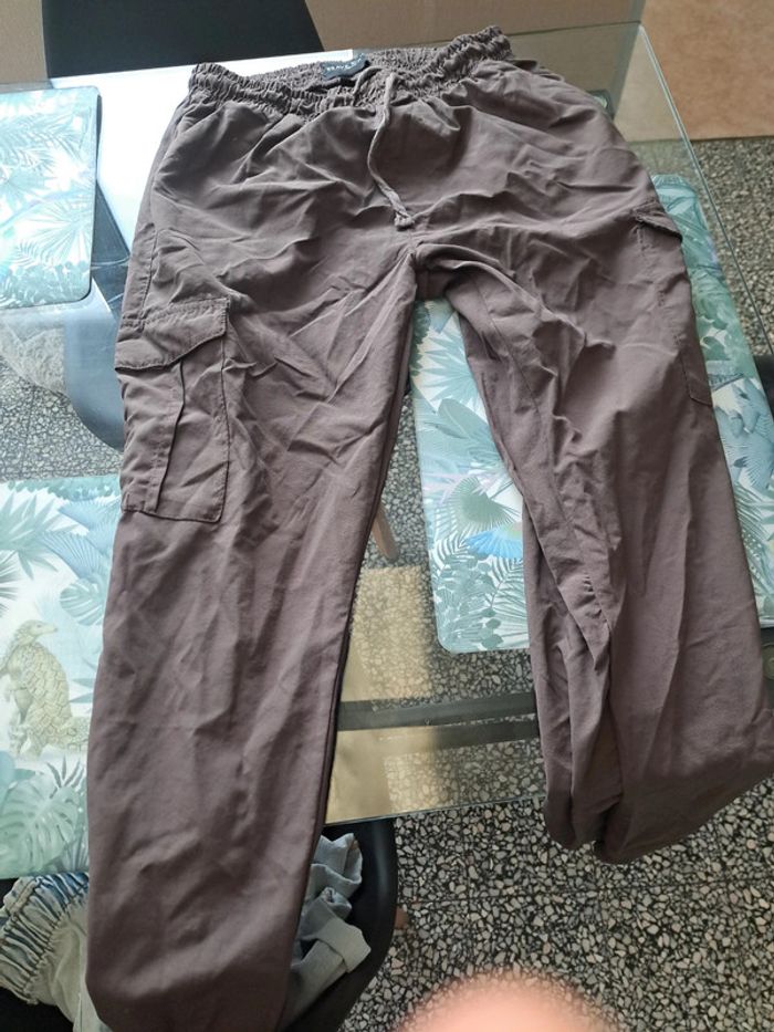 Pantalon  toile à poche