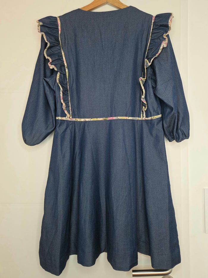 Robe en jean Collection IRL neuve avec étiquette Taille 40 - photo numéro 4