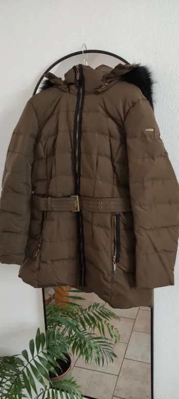 Doudoune manteau Esprit femme duvet et plumes 46