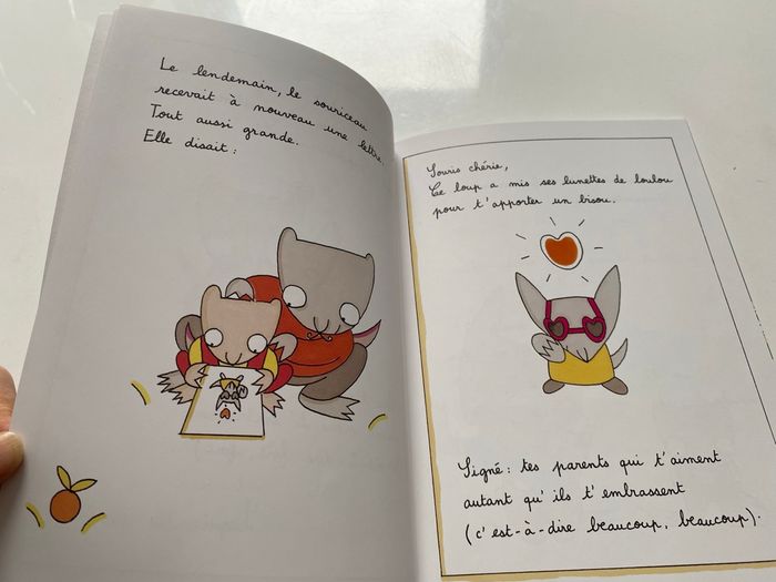 Livre les grandes vacances du souriceau - photo numéro 4