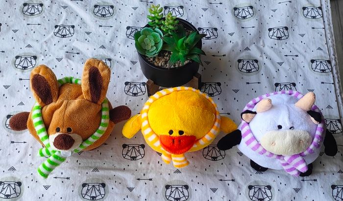 Lot de peluches
