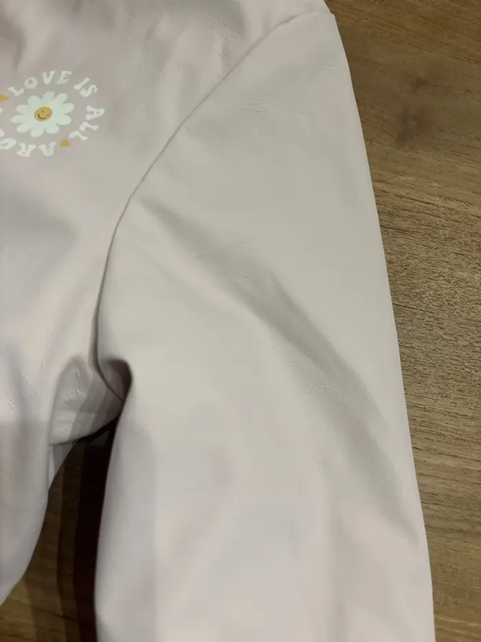 Imperméable fourré intérieur rose 5 ans - photo numéro 5