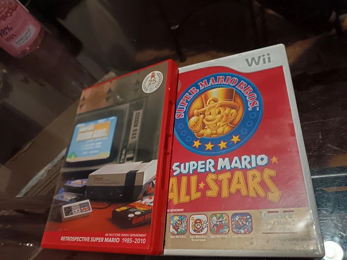 Super Mario all stars