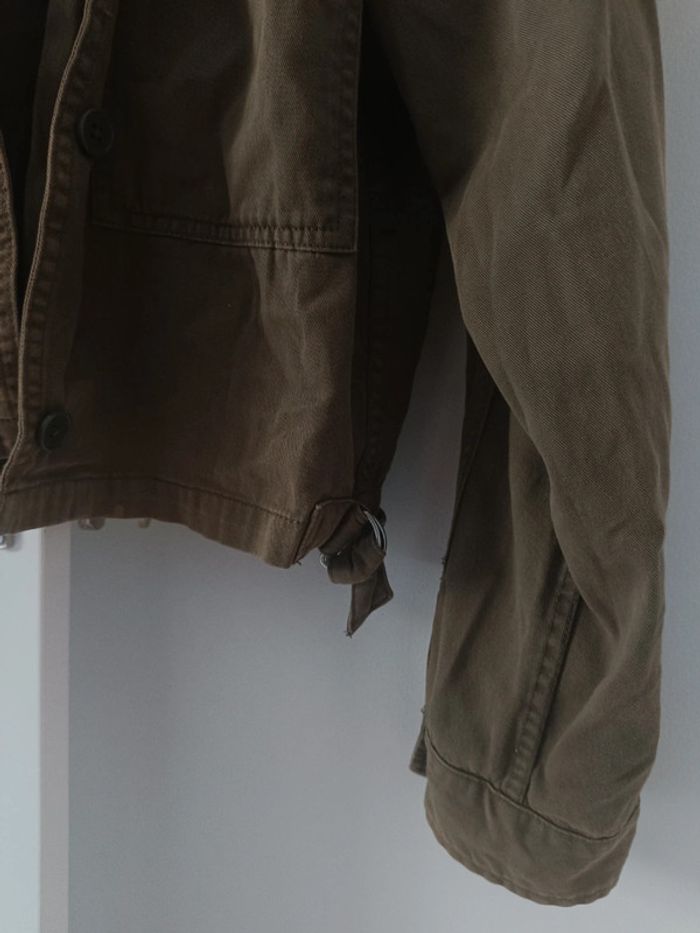 Veste kaki Jennifer - photo numéro 8