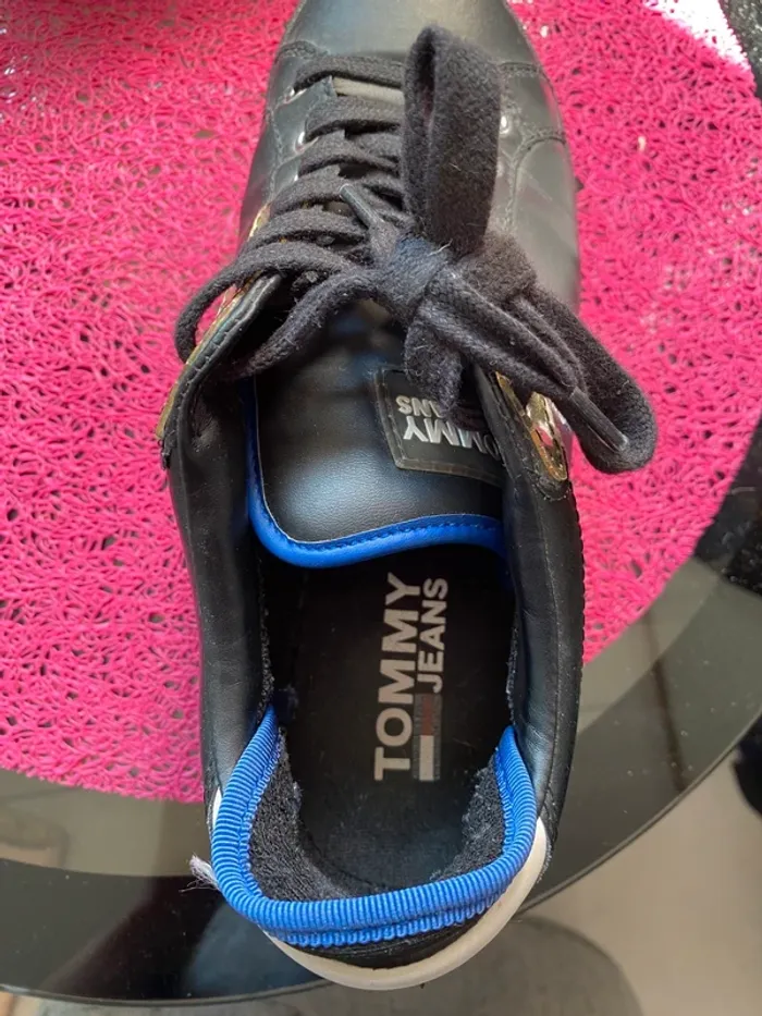 Baskets 39 Tommy Jeans noir - photo numéro 4