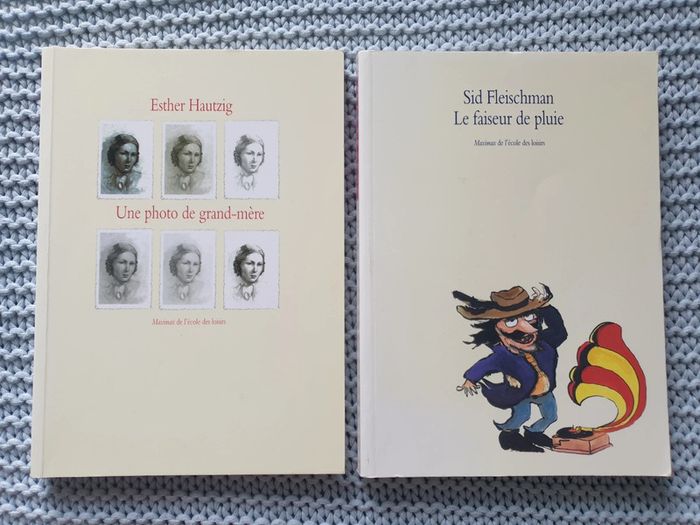 Lot Maximax de l'école des loisirs