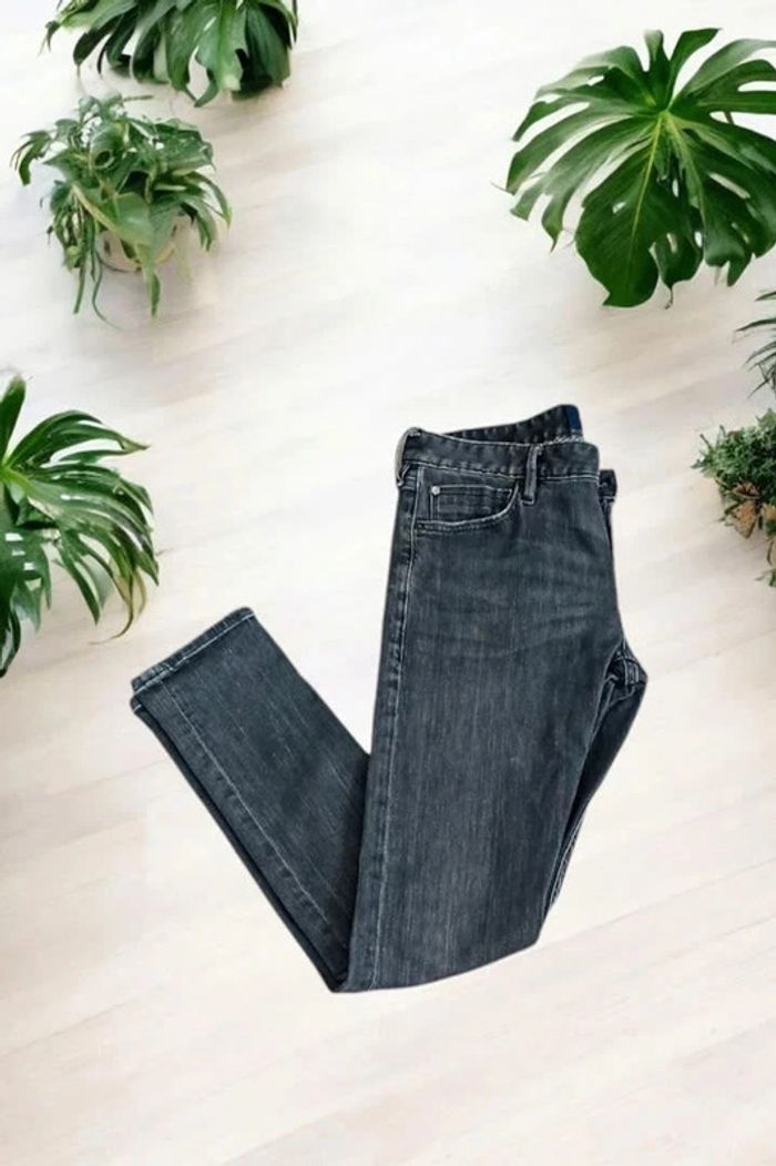 Jean slim Scotch & Soda gris taille W30 | Fr 40 - photo numéro 2