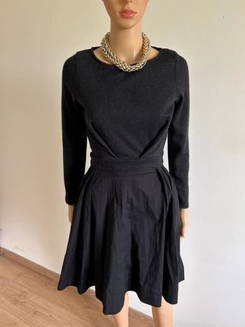 Robe d’hiver grise foncée noire neuve Naf Naf taille XS