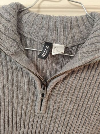 Pull gris h&m