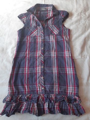 Robe chemise 10 ans Gasoline