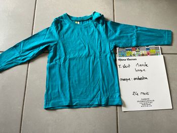 T shirt garçon 24 mois