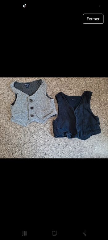 Gilet 3mois