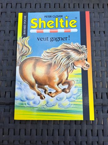 Livre sheltie veut gagner