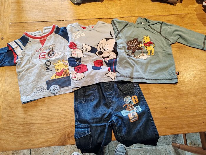 Lot garçon disney