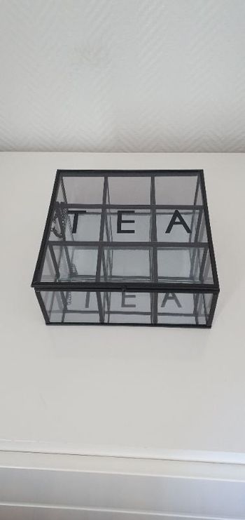 Boîte à thé