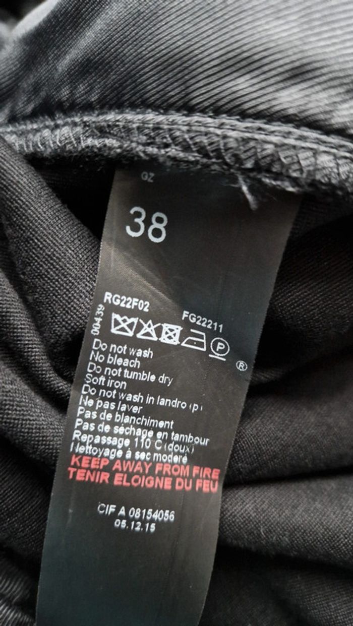 Pantalon à rayures. - photo numéro 5