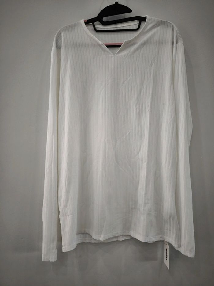 T shirt manches longues taille L ouku neuf