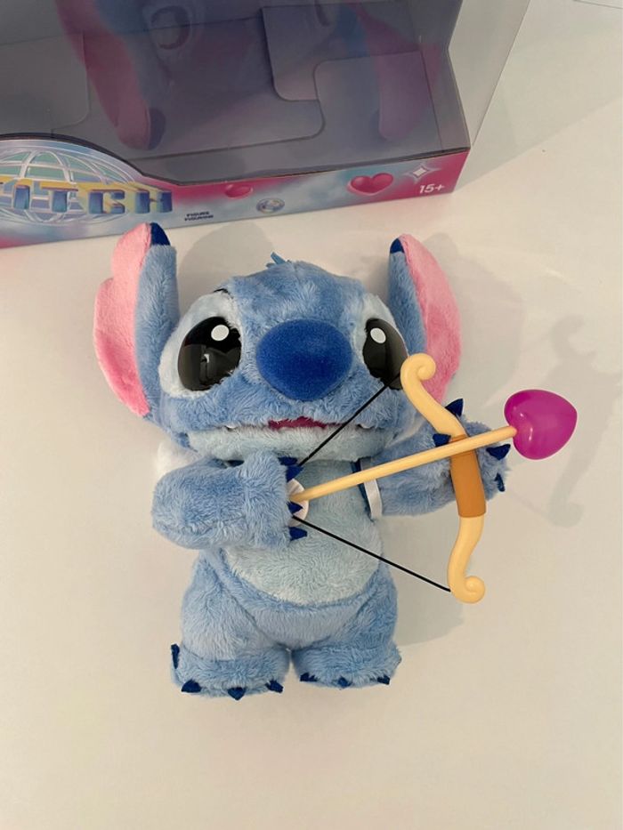 Figurine Disney Stitch déguisé en Cupidon 💘 - photo numéro 10