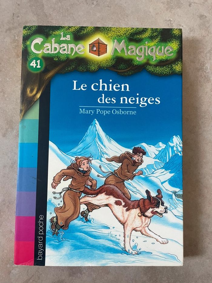 Livre cabane magique numéro 41