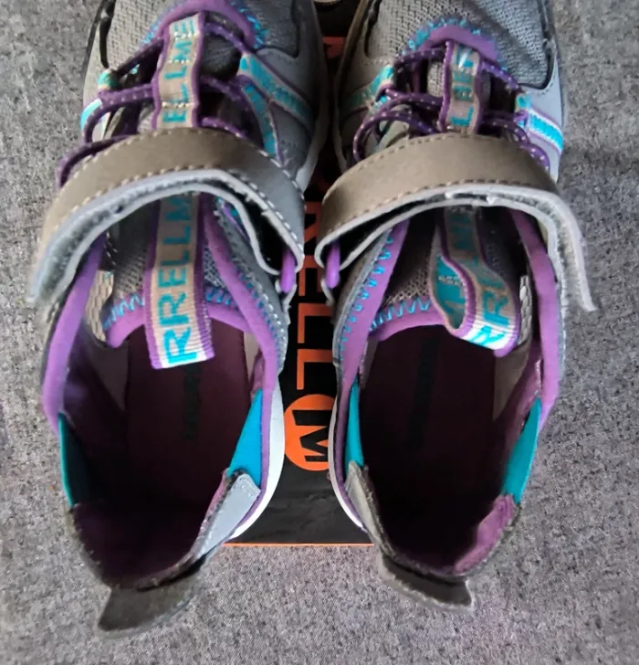 Baskets Merrell, barefoot, Comme neuve, Pointure 34 - photo numéro 13