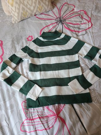 Petit pull à col xxs