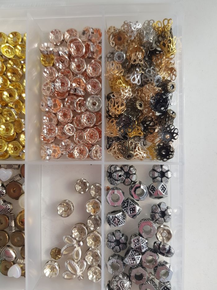 Boîte fournitures création bijoux - photo numéro 3