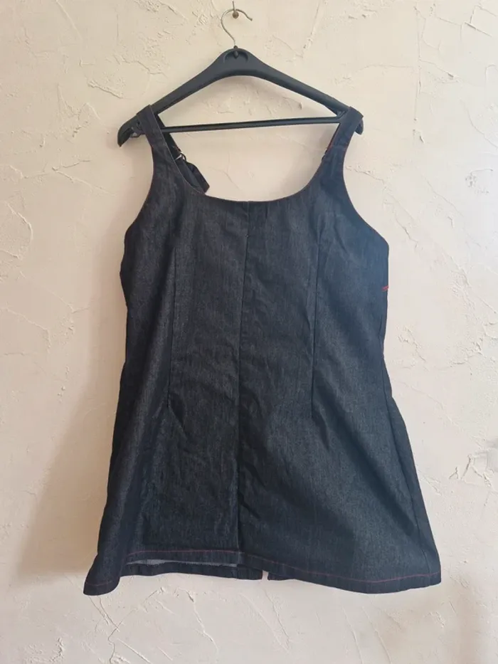 Superbe tunique Jean marque DPM taille 46 - photo numéro 2