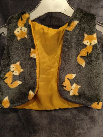 Gilet sans manches