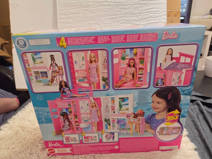 Barbie Maison de Vacances avec poupée - photo numéro 6