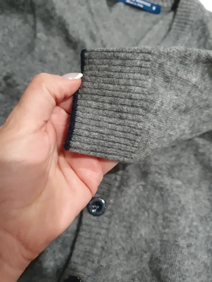 Gilet à bouton Taille 6 ans Original Marines - photo numéro 4