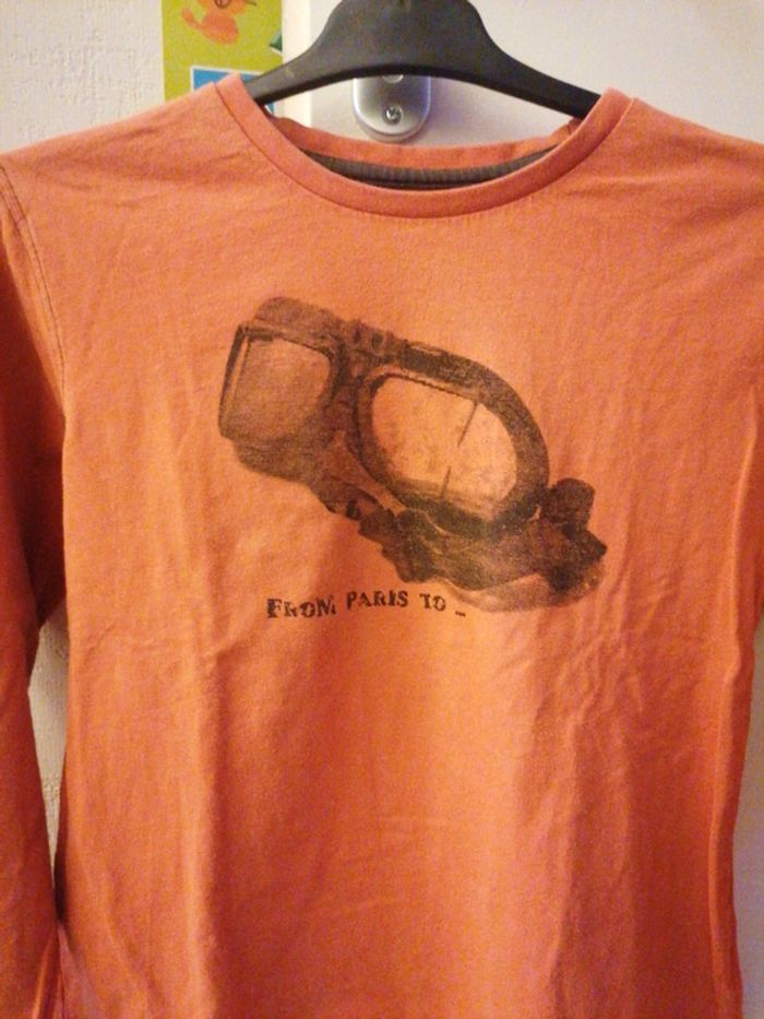 Tee-shirt garçon 10 ans - photo numéro 2