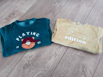 Lot pyjamas garçons 24 mois Kiabi