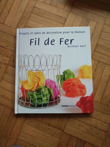Livre Fil de fer