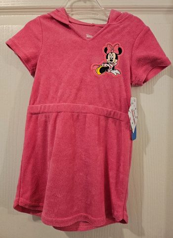 Robe éponge Minnie